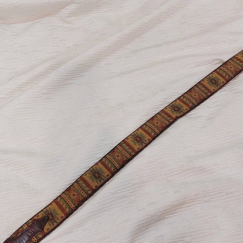 Orvis vintage belt